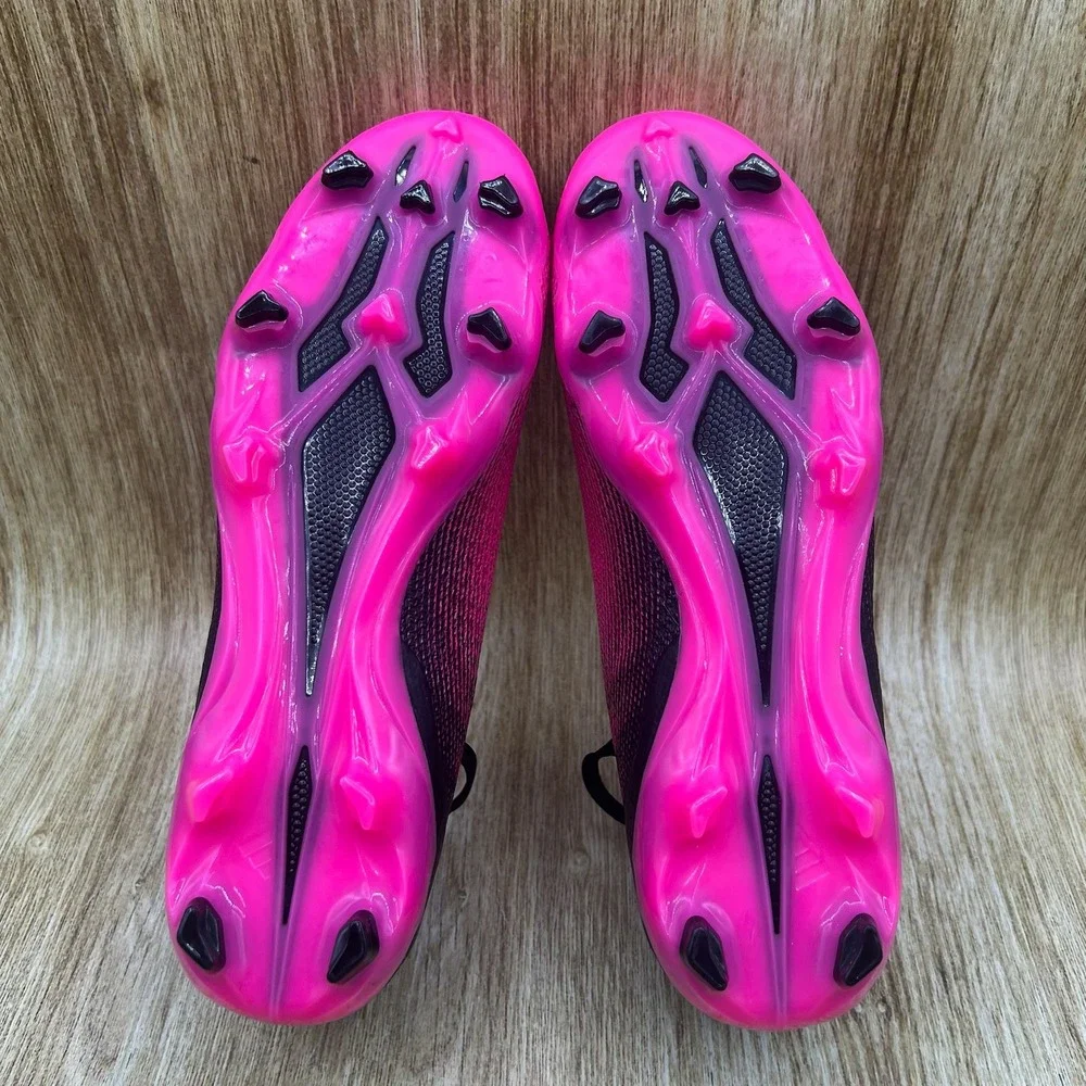Adidas‎ X Speedportal.2 FG Men's 6.5 Women's 7.5 Pink Black Soccer Cleats GV9563